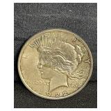 1922 peace liberty dollar silver coin weight: