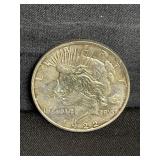 1922 peace liberty dollar silver coin weight: