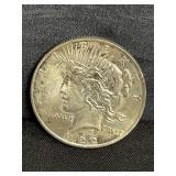 1922 peace liberty dollar silver coin weight: