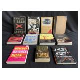 Group of signed books -one book isnï¿½t signed but
