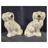 Beswick Staffordshire ceramic dog figurines