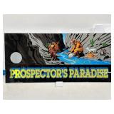 Vintage slot machine glass art reverse printed