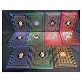 Group of Treasures of the world books,