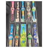 10 Vintage 1990s Disney sealed movie watches
