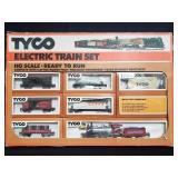Tyco electric train set in original box