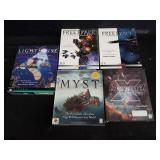 Group of PC games box lot