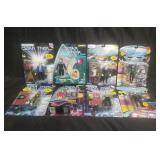 Group of Star Trek figurines