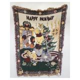 Vintage Disney Winnie the Pooh afghan, USA made