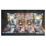 Group of Star Trek figurines