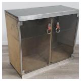 Attributed to Guido Faleschini for Hermes cabinet