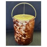Vintage MCM ice bucket