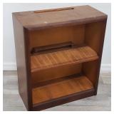 Mid century mahogany bookcase