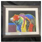 John Balloue signed giclee print w/COA
