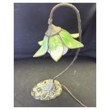 Vintage Hugh Hefner style table lamp