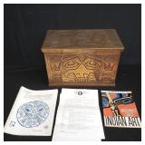 Northwest Coast Indian box