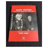 Mark Kostabi artist signed book (cab)