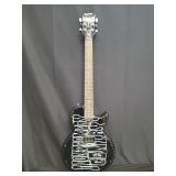 Signed Montgomery Gentry electric guitar