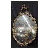 Vintage carved mirror