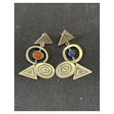 Vintage silver earrings