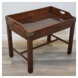 Vintage butlers side table