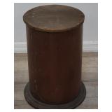 Vintage wood pedestal