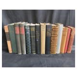 Group of old vintage books (box)