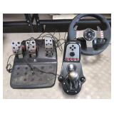 Logitech manual transmission gaming controller