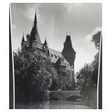 Evan Deutsch "Vajahunyad Castle" gelatin