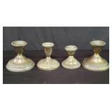 Four sterling silver Lamerie and Poole