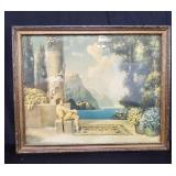 Robert Atkinson Art Deco print