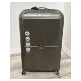 Delsey Paris 4-wheel rolling suitcase