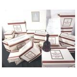 40+ Vintage ruby red Cape Cod Collection set