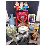 Misc. vintage items: Xmas, Diana