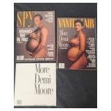 1991 Bruce Willis & Demi Moore pregnancy issue