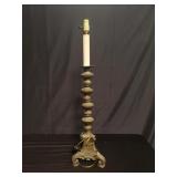Vintage brass table lamp