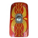 Metal medieval style Roman shield