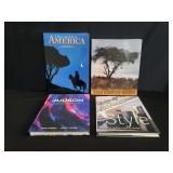 Box of coffee table books