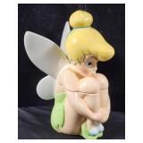 12" Disney Tinker Bell cookie jar Disney Direct