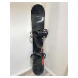 Burton Vapor snowboard with Burton bindings