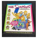The Simpsons complete guide book autographed by