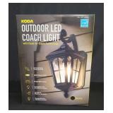 Koda outdoor led coach light