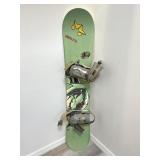 Ride Control 46 snowboard with Ride Ex Series