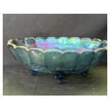 Vintage carnival glass bowl