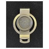 Sterling silver money clip