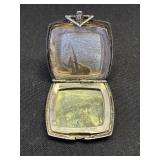 Vintage sterling sliver locket