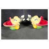 1976 Black Americana ashtray / stamp moistener