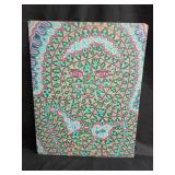 Abstract oil on board