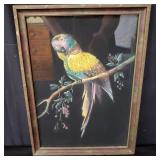 Pastel on Paper drawing