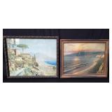 Pair of vintage prints