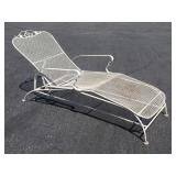 4 pcs. Wrought iron patio set